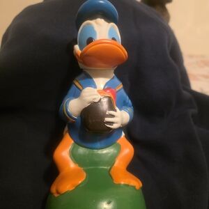 Vintage Donald Duck Piggy Bank